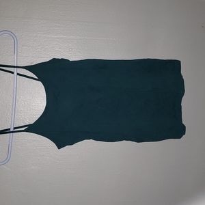 Emerald green tank top